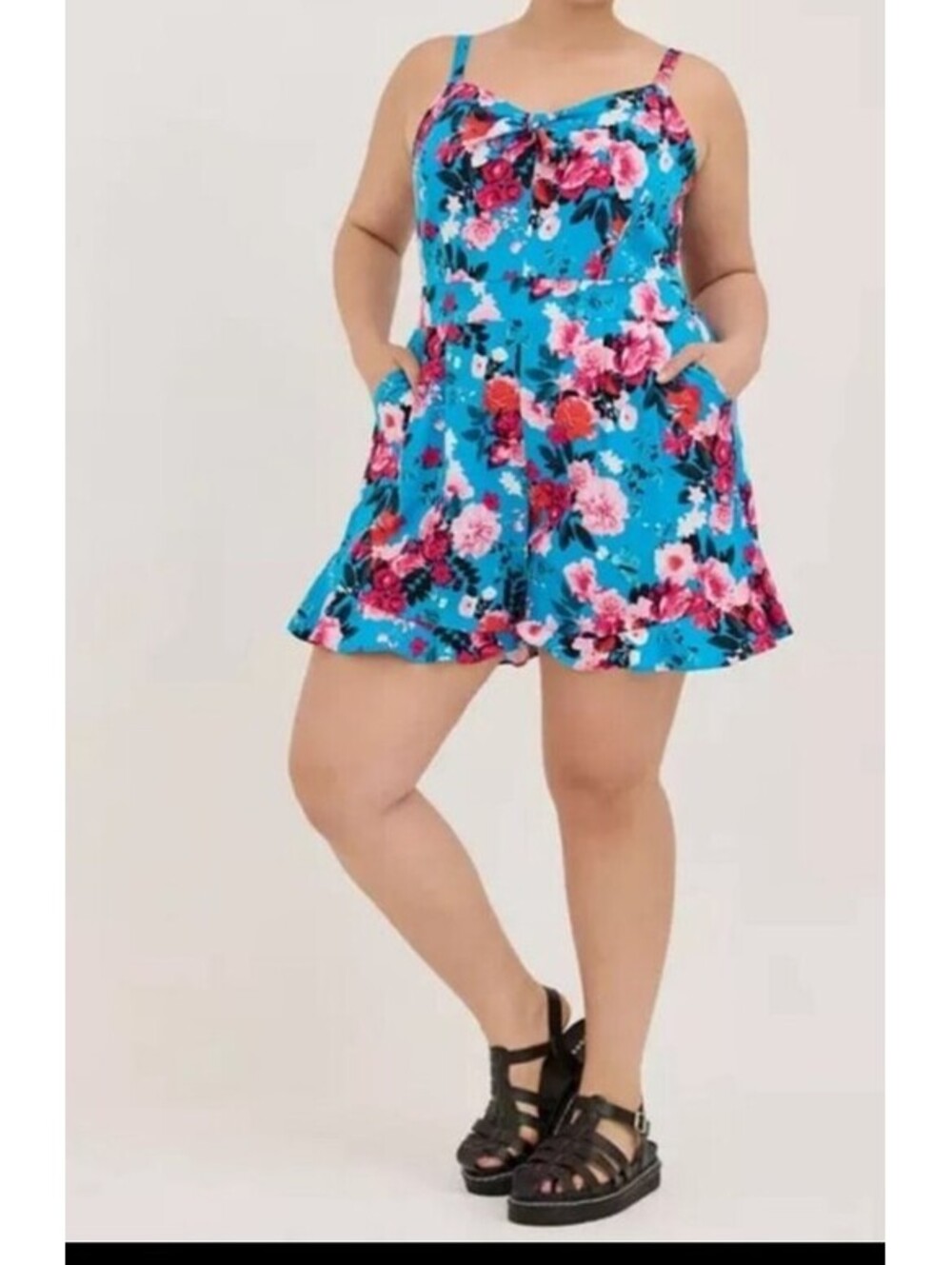 Torrid floral romper